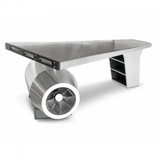 By Kohler  Airplane Desk Bradford 230x120x80cm (115078)