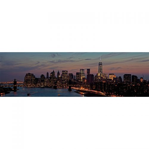 By Kohler  Lower Manhatten At Dusk 60x200x2cm (109015)