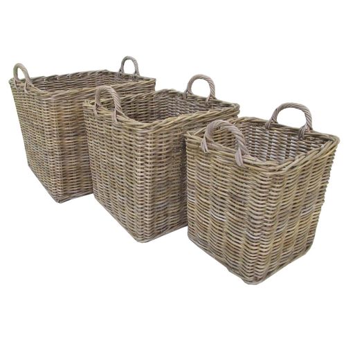 By Kohler  Basket 59x59x59cm Nambo (Set Of 3) (102085)