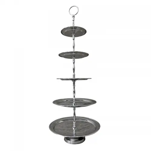 By Kohler  5-Tier Round Plate 29x29x80cm (110171)