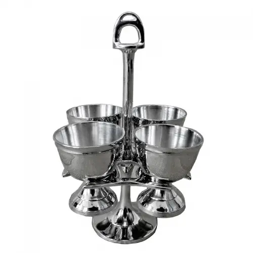 By Kohler  Egg Holder 9x9x19cm With Horse Paddle Handle (4 Cups) (110260)