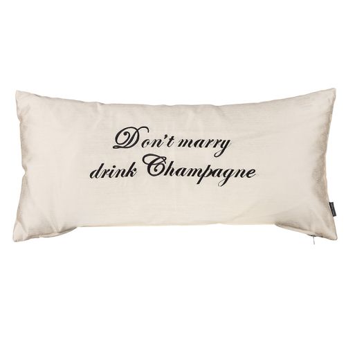 By Kohler  Pillow Don't marry 30x60x10cm (200407)