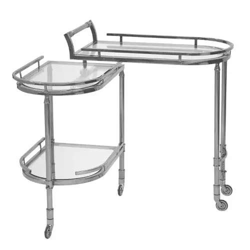 By Kohler  Bar Trolley Franklin (Clear Glass) (200857)