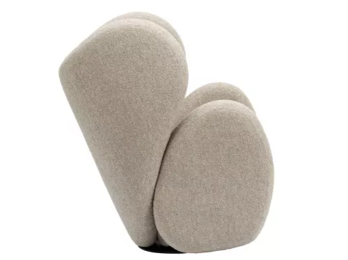 By Kohler  Buffa Armchair with footstool (201837)