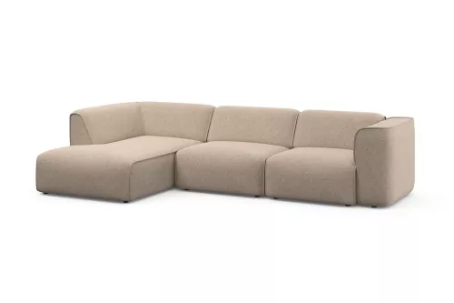 By Kohler  Madea Corner Sofa Daybed L 169x305x71cm - Poso 34 (201914)