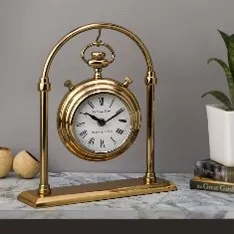 By Kohler  Table Clock 26x7x28cm (202146)